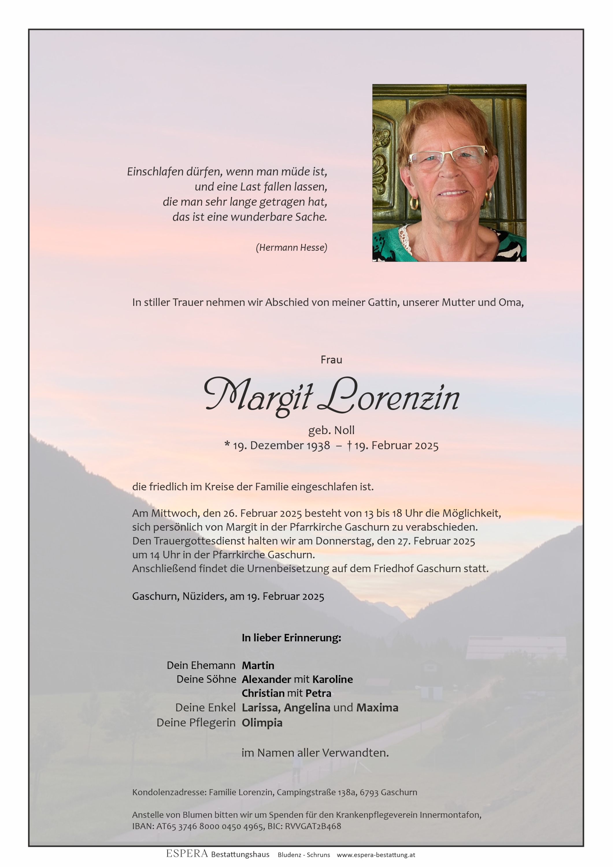 Margit Lorenzin